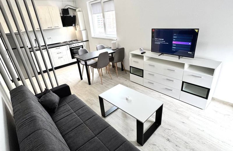 Alquiler de un apartamento moderno, Bucarest, Sector 6, Chiajna, Rumanía