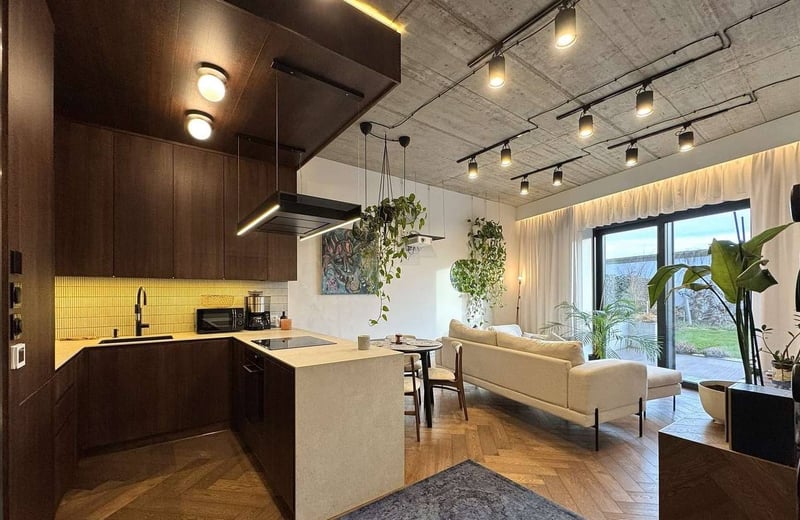 Alquiler de un apartamento amplio de alto nivel de dos habitaciones, 60 m², Cracovia, Zwierzyniec, Polonia
