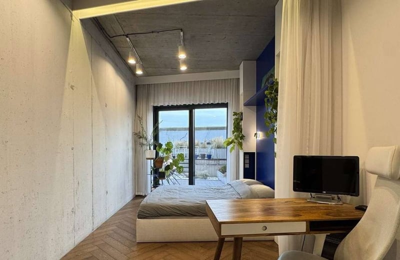 Alquiler de un apartamento amplio de alto nivel de dos habitaciones, 60 m², Cracovia, Zwierzyniec, Polonia