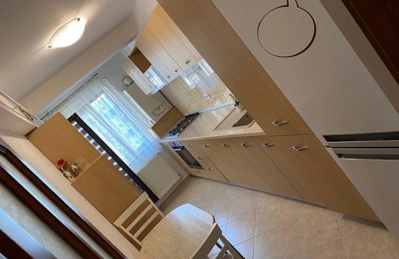 Rent of an excellent two-room apartment, Bucharest, Sector 6, Chiajna, Romania