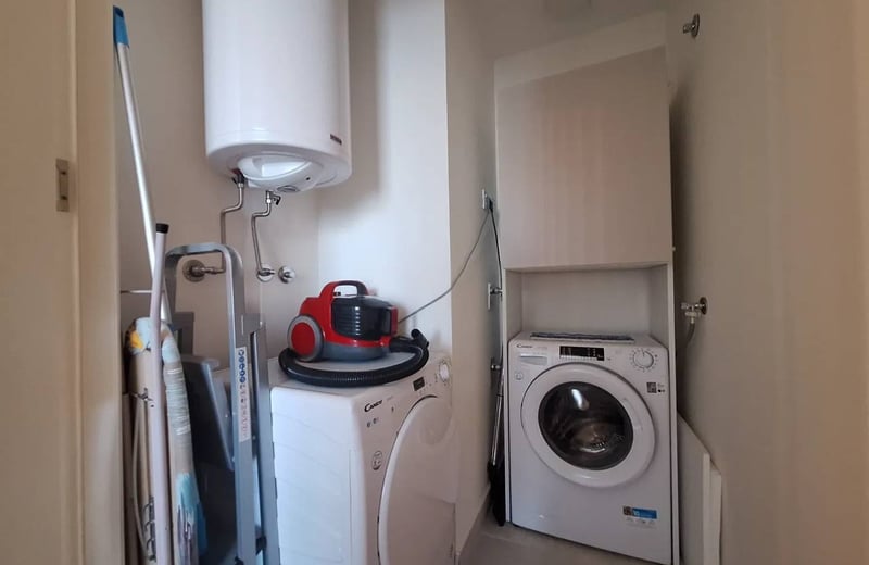 Rent of a two-room apartment in a premium residential complex, 56 m², Belgrade, Belgrade Waterfront, Serbia