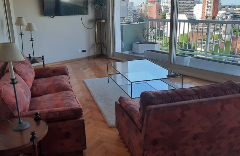 Аренда пятикомнатной квартиры с посудомоечной машиной и звукоизоляцией, Буэнос-Айрес, Las Cañitas, Аргентина