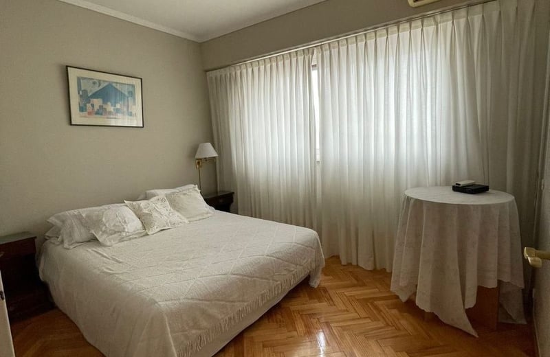 Аренда пятикомнатной квартиры с посудомоечной машиной и звукоизоляцией, Буэнос-Айрес, Las Cañitas, Аргентина