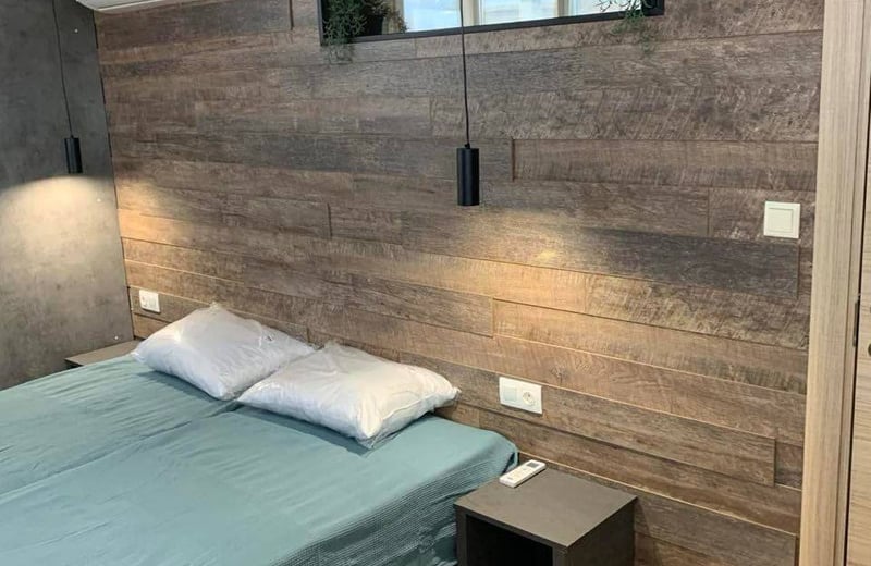 Location d’un appartement confortable de deux pièces, Varna, quartier Chataldzha, Bulgarie