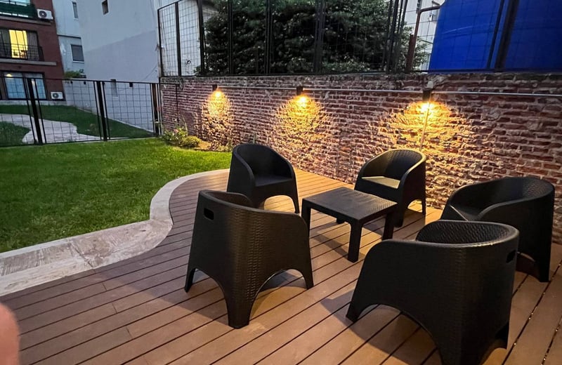 Rent of a cozy studio apartment in a new building, Buenos Aires, Argentina