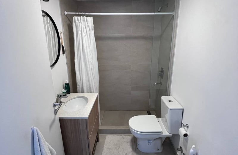 Rent of a cozy studio apartment in a new building, Buenos Aires, Argentina