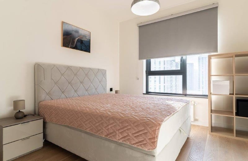 Alquiler de un apartamento moderno en el complejo residencial de clase premium BW Simfonija, 50 m², Belgrado, Belgrade Waterfront, Serbia