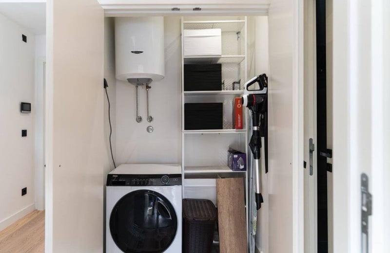 Alquiler de un apartamento moderno en el complejo residencial de clase premium BW Simfonija, 50 m², Belgrado, Belgrade Waterfront, Serbia