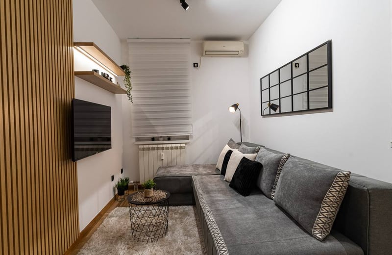 Rent of a cozy two-room apartment, 40 m², Belgrade, Voždovac, Serbia