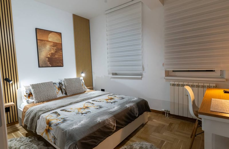 Rent of a cozy two-room apartment, 40 m², Belgrade, Voždovac, Serbia