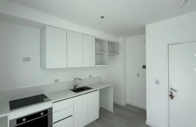 Rent of a new modern 3-room apartment with a lagoon view in Nordelta, Buenos Aires Province, Argentina