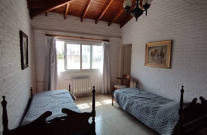 Rent of a comfortable house on a farm in Luján, Buenos Aires Province, Argentina