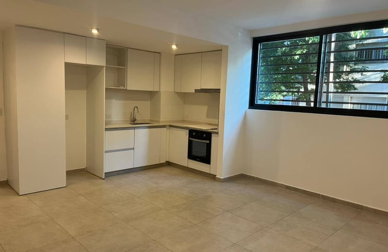 Rent of a good two-room apartment in the Saavedra district, Buenos Aires, Argentina