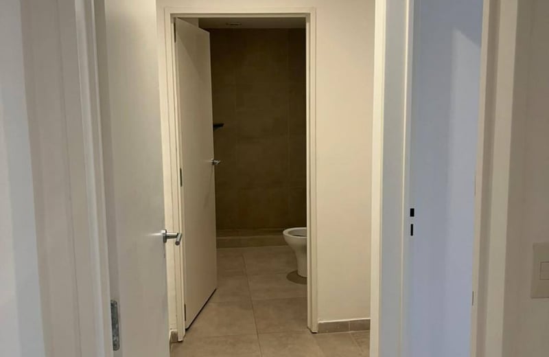 Rent of a good two-room apartment in the Saavedra district, Buenos Aires, Argentina