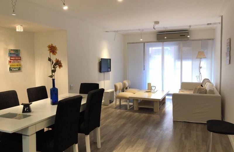 Rent of a spacious two-room apartment in Belgrano C, Buenos Aires, Argentina