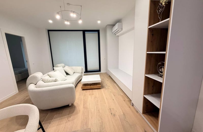 Rent of a two-room apartment, 55 m², in a new building, Sector 6, Bucharest, Romania