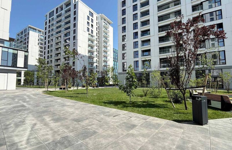 Rent of a two-room apartment, 55 m², in a new building, Sector 6, Bucharest, Romania