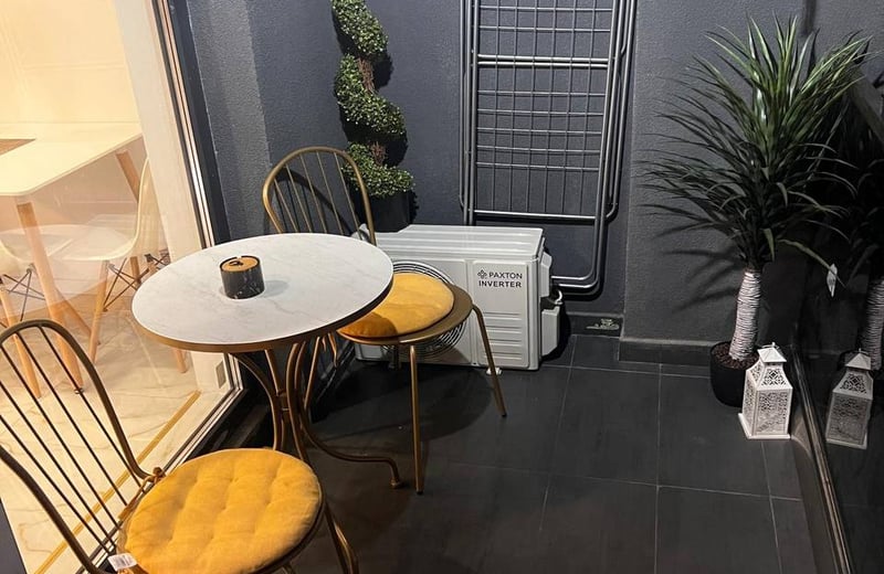 Miete komfortabler Zweizimmer-Apartments mit 50 m² in Tomis Plus, Constanța, Rumänien