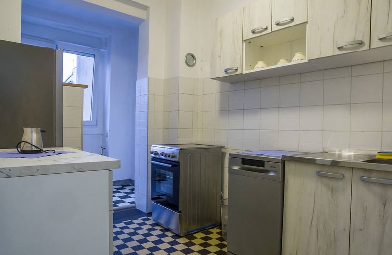 Аренда просторной двухкомнатной квартиры 62 м² в самом центре города, Белград, Сербия