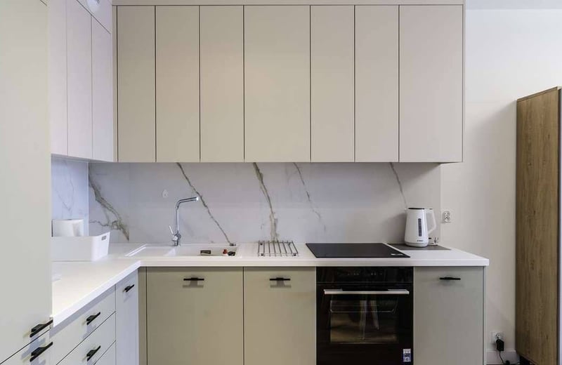 Location d’un appartement lumineux de deux pièces, 41 m², Sczepin, Wrocław, Pologne