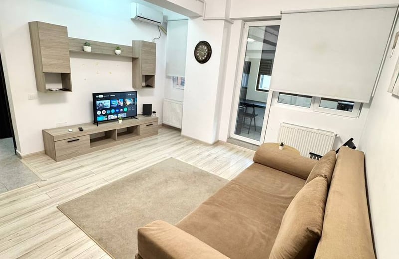 Miete einer hellen Zweizimmerwohnung, Sektor 6, Chiajna, Bukarest, Rumänien