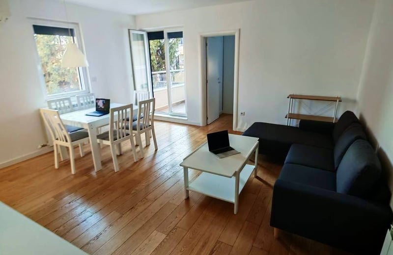 Rent of a spacious two-room apartment, 60 m², Zvezdara, Belgrade, Serbia