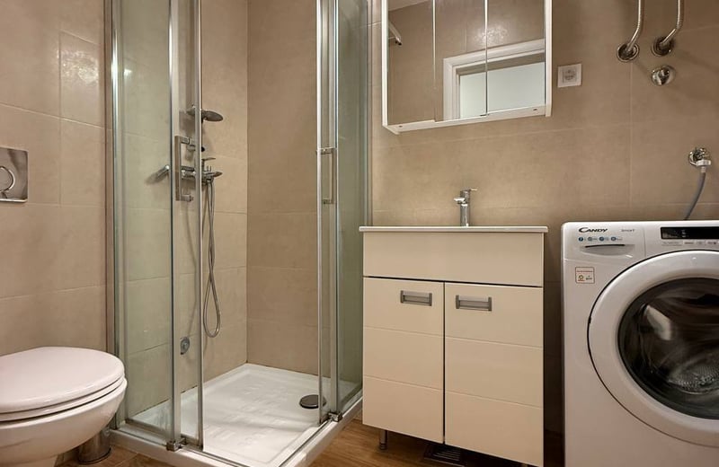 Rent of a spacious two-room apartment, 60 m², Zvezdara, Belgrade, Serbia