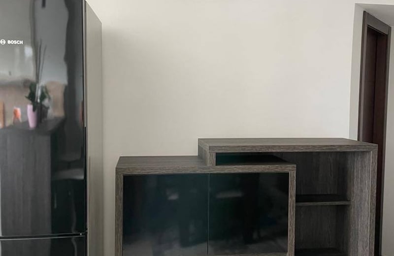 Rent of a three-room apartment, 72 m², near the park and the riverfront, New Belgrade, Belgrade, Serbia