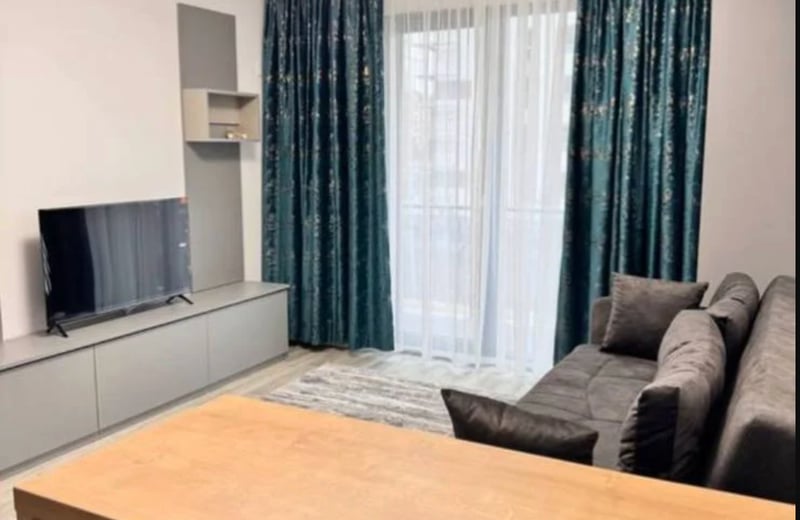 Аренда меблированной двухкомнатной квартиры, сектор 6, Бухарест, Румыния