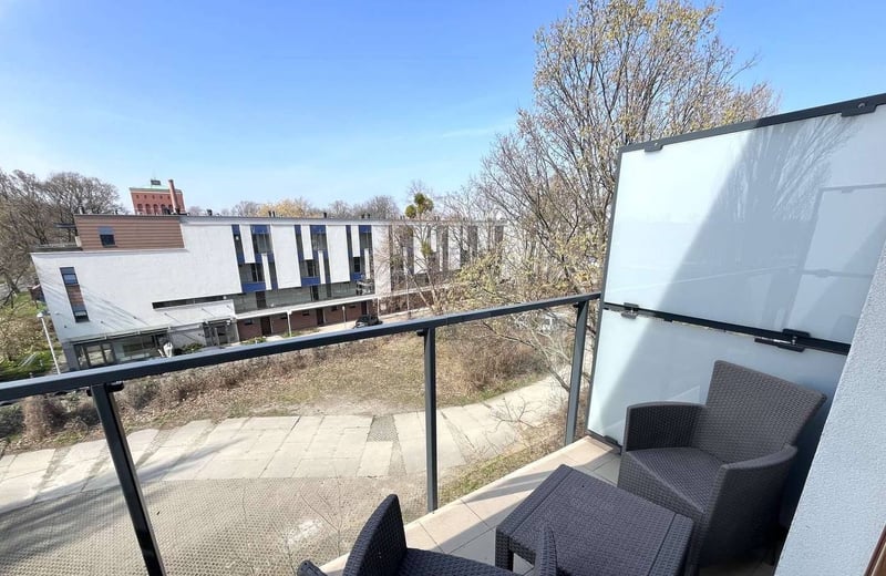 Location d’un appartement cosy d’une pièce de 25 m² à Przedmieście, Wrocław, Pologne