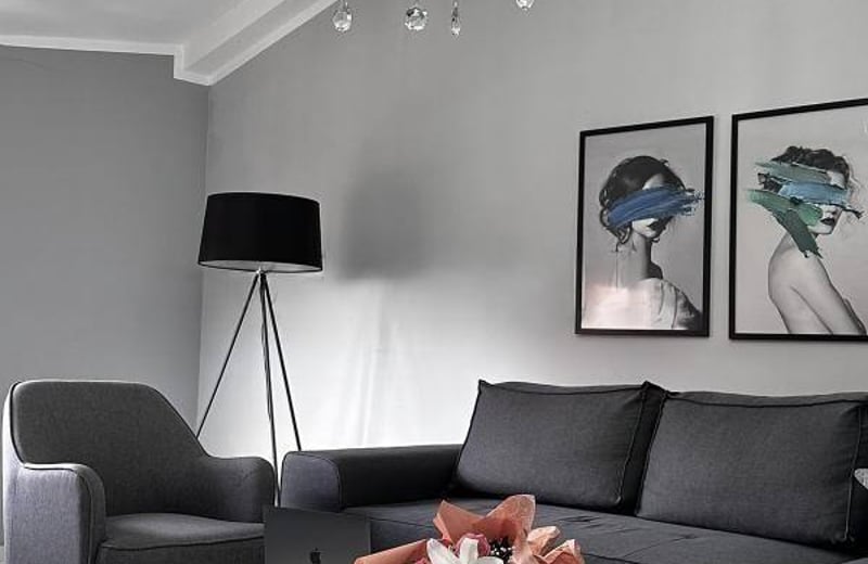 Rent of a two-room apartment with a cozy terrace, 55 m², Voždovac, Belgrade, Serbia