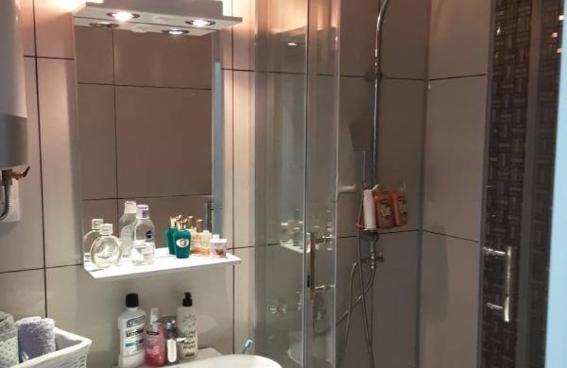 Rent of a two-room apartment with a cozy terrace, 55 m², Voždovac, Belgrade, Serbia