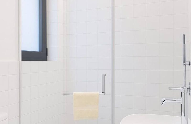 Miete einer geräumigen Dreizimmerwohnung mit 100 m² im Stadtzentrum, Belgrad, Serbien