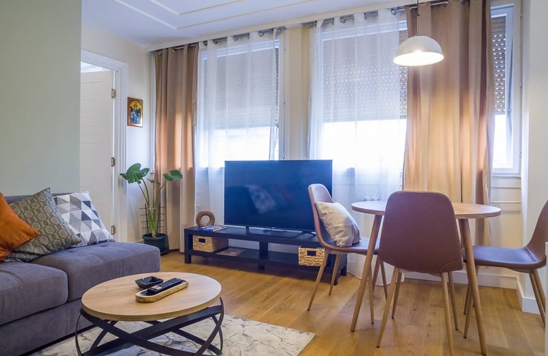 Аренда уютной двухкомнатной квартиры 36 м² в Вождовац, Белград, Сербия