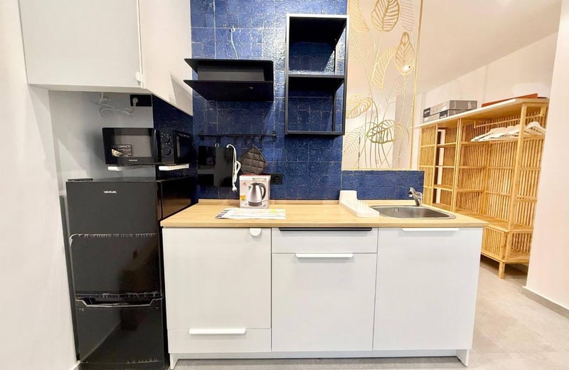 Location d’un studio spacieux de 47 m² dans le quartier d’Acequión, Torrevieja, Espagne