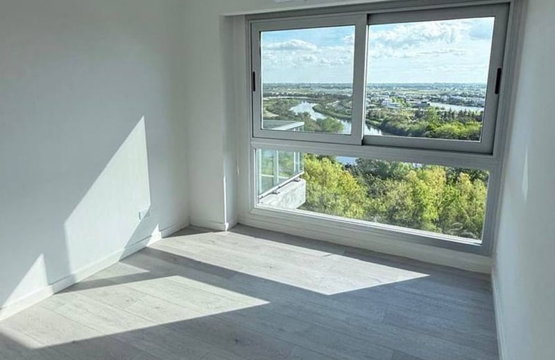 Rent of a three-room apartment, 75 m², Nordelta, Buenos Aires Province, Argentina