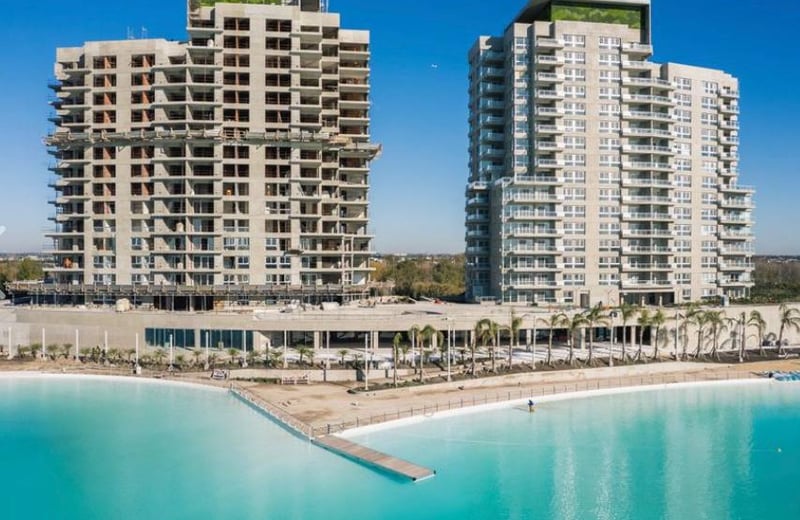 Rent of a three-room apartment, 75 m², Nordelta, Buenos Aires Province, Argentina