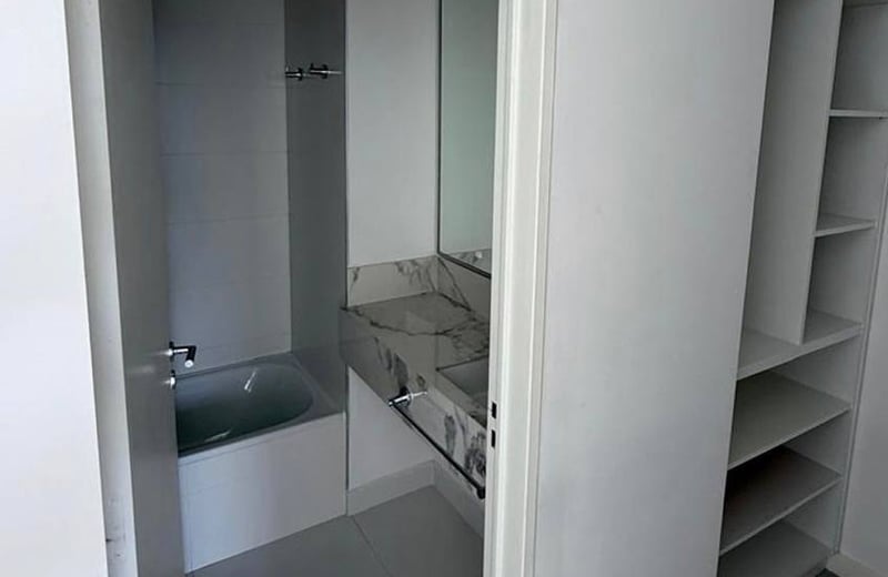 Rent of a three-room apartment, 75 m², Nordelta, Buenos Aires Province, Argentina