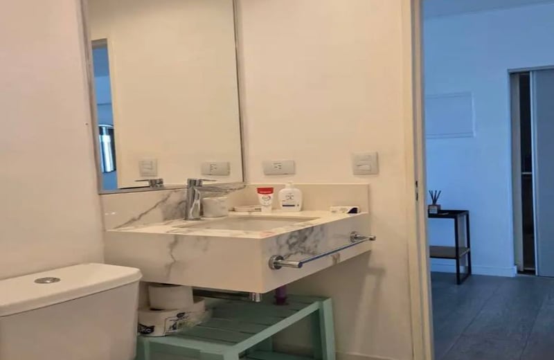 Rent of a furnished studio apartment, 42 m², Nordelta, Buenos Aires Province, Argentina