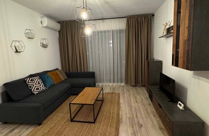 Alquiler de un excelente apartamento de dos habitaciones con balcón, sector 6, Bucarest, Rumanía