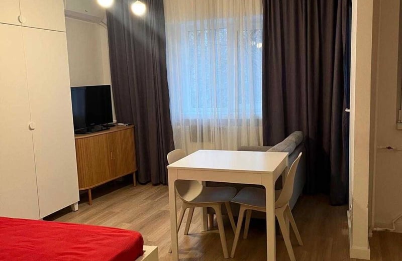 Alquiler de un estudio nuevo y amueblado, Bucarest, Rumanía