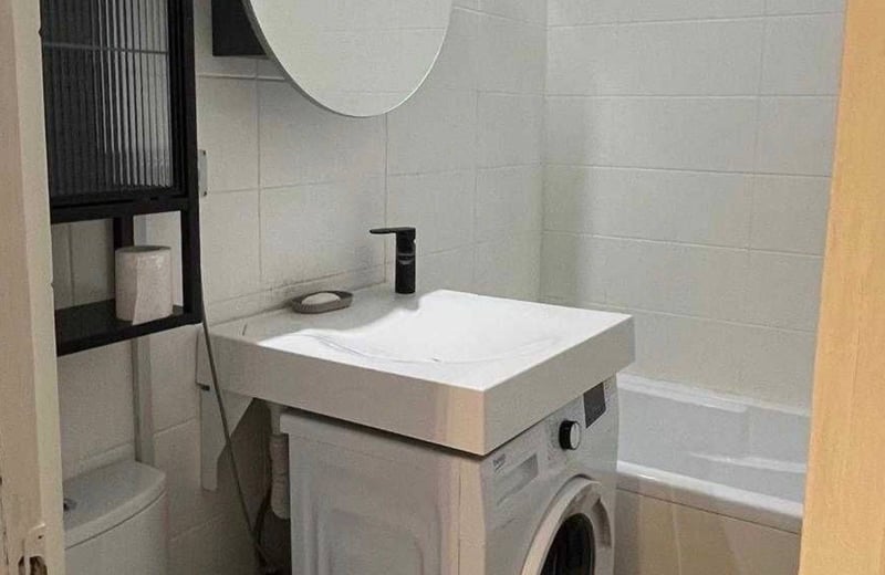 Alquiler de un estudio nuevo y amueblado, Bucarest, Rumanía