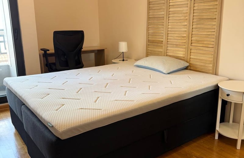 Rent of a two-room apartment, 47 m², in a premium residential complex in the city center, Belgrade, Serbia