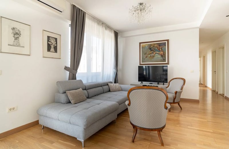 Location d’un appartement de 113 m² dans la résidence premium BW Vista avec une vue magnifique, Belgrade, Serbie