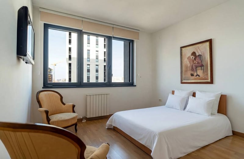 Location d’un appartement de 113 m² dans la résidence premium BW Vista avec une vue magnifique, Belgrade, Serbie