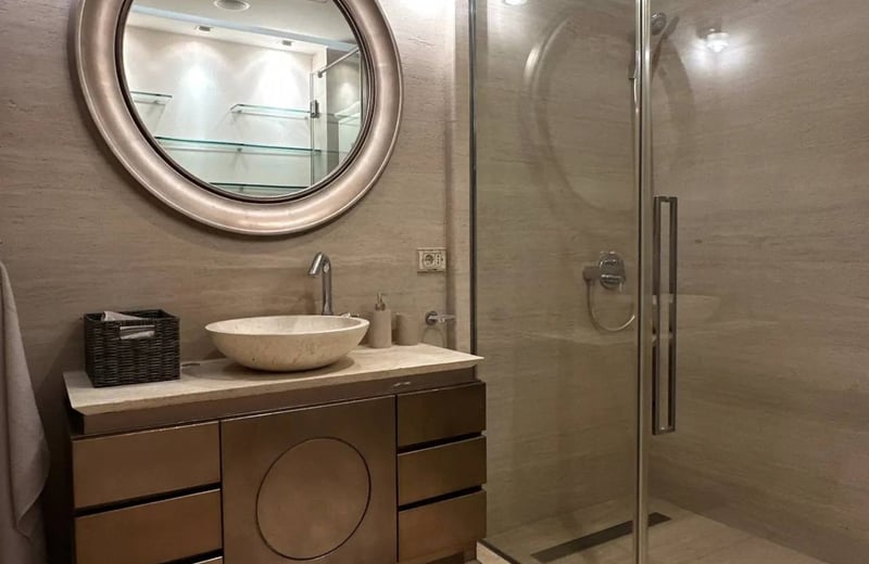 Rent of a bright studio apartment in Balvanera, Buenos Aires, Argentina