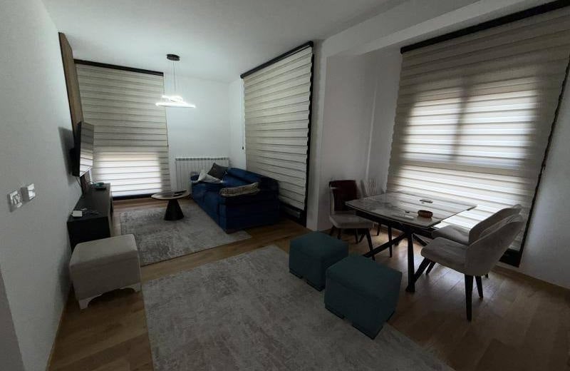 Rent of a two-room apartment, 48 m², in a new building in Voždovac, Belgrade, Serbia