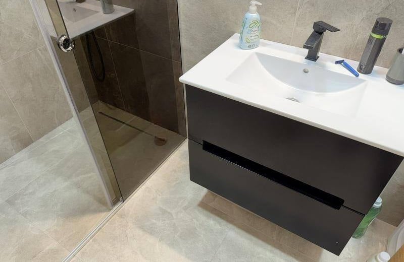 Rent of a two-room apartment, 48 m², in a new building in Voždovac, Belgrade, Serbia