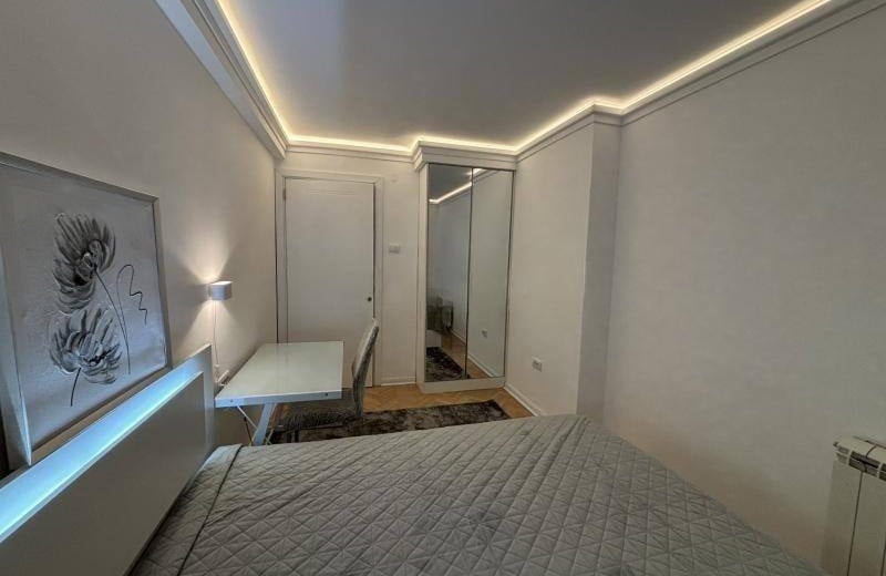 Location d’un appartement moderne de deux pièces de 52 m² en centre-ville, Belgrade, Serbie