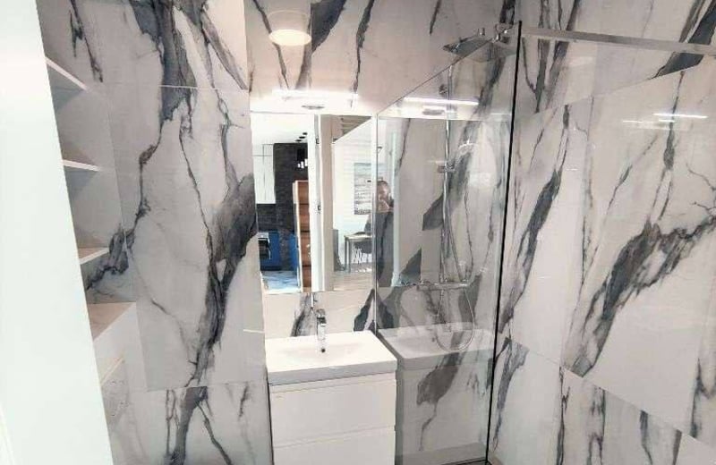 Rent of a modern two-room apartment, 42 m², Mokotów, Warsaw, Poland